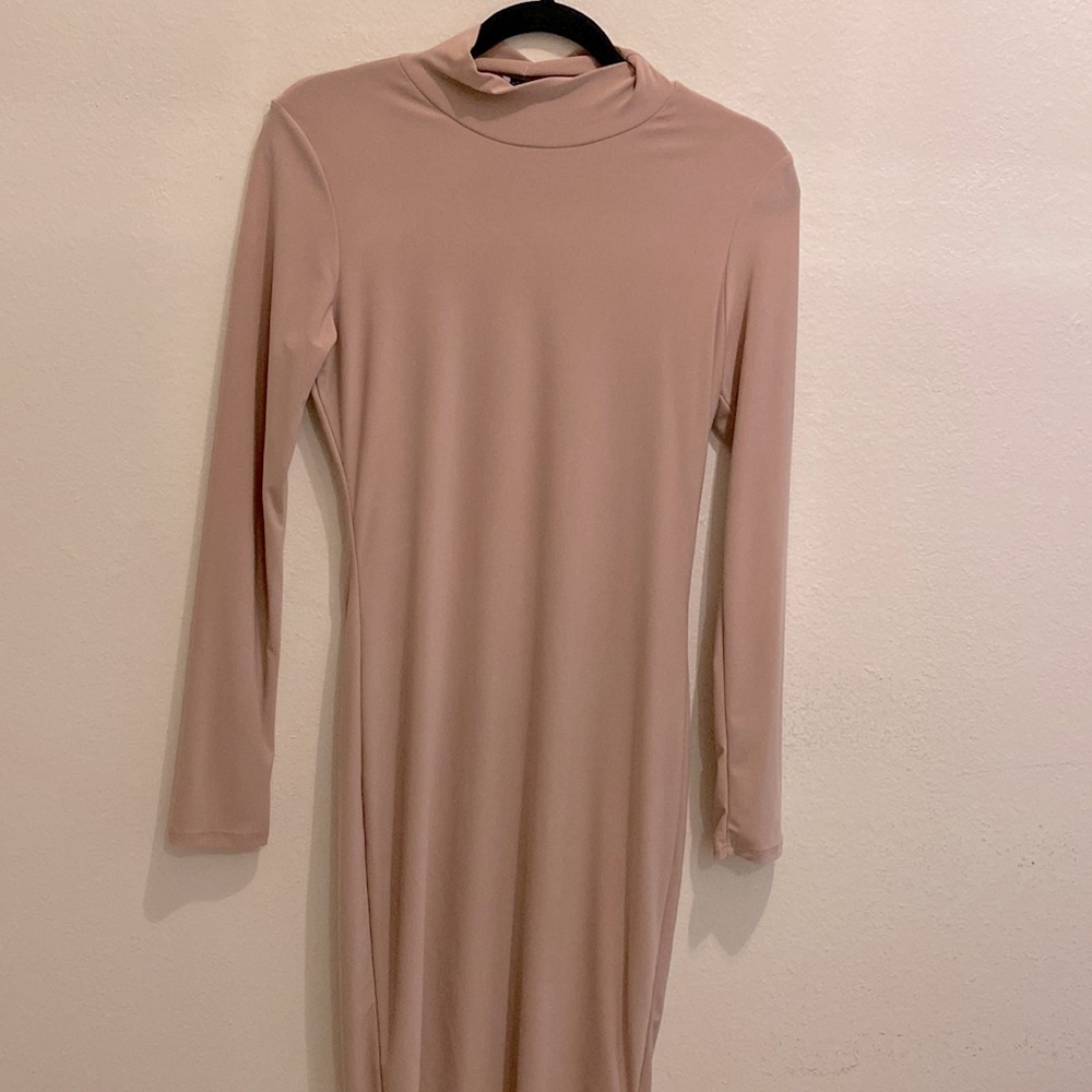 Nude bodycon FN Dress